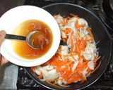 野菜と鶏むね肉の甘酢漬け♪簡単作り方11写真