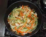 野菜と鶏むね肉の甘酢漬け♪簡単作り方13写真