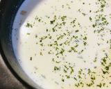 スープの素で●ホットミルクスープ作り方1写真