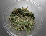栄養満点☆ソフトケール餃子。作り方3写真