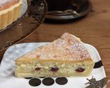 お米の粉で作る☆クランベリーチーズケーキ作り方11写真
