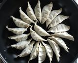 栄養満点☆ソフトケール餃子。作り方6写真