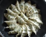 栄養満点☆ソフトケール餃子。作り方8写真