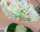 王蟲deポテサラ☆皆で囲むジブリ飯♪作り方2写真