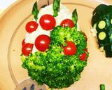 王蟲deポテサラ☆皆で囲むジブリ飯♪作り方3写真