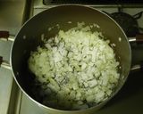 コクが深い!鶏とキノコのホワイトシチュー作り方1写真
