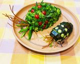 王蟲deポテサラ☆皆で囲むジブリ飯♪作り方8写真