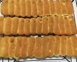 紫芋スイートポテトシャルロットケーキ作り方9写真