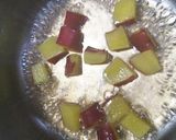 紫芋スイートポテトシャルロットケーキ作り方10写真