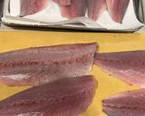 釣ってきた魚で鯵フライ作り方4写真