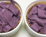 紫芋スイートポテトシャルロットケーキ作り方16写真