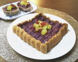 紫芋スイートポテトシャルロットケーキ作り方18写真