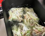 イカ柔らかっっ！ヒイカと新生姜のかき揚げ作り方4写真