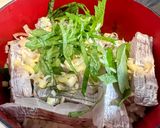 釣ってきた太刀魚で丼作り方7写真