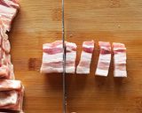 さつまいもと豚バラの甘酢あん　作り方3写真