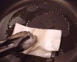 さつまいもと豚バラの甘酢あん　作り方6写真