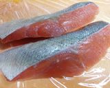 チーズがとろ~り 鮭のホイル焼作り方1写真