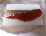 チーズがとろ~り 鮭のホイル焼作り方2写真