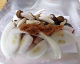 チーズがとろ~り 鮭のホイル焼作り方4写真