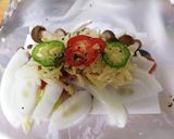 チーズがとろ~り 鮭のホイル焼作り方6写真