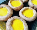 でっかい椎茸の・味噌マヨチーズ焼き作り方4写真
