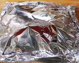 チーズがとろ~り 鮭のホイル焼作り方7写真