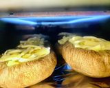 でっかい椎茸の・味噌マヨチーズ焼き作り方6写真
