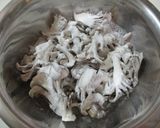 サクサク♬舞茸の米粉天ぷら作り方1写真