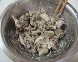 サクサク♬舞茸の米粉天ぷら作り方2写真