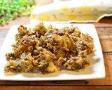 サクサク♬舞茸の米粉天ぷら作り方4写真