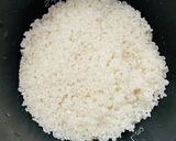 椎茸と椎茸の軸入り・炊き込みご飯作り方5写真