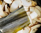 椎茸と椎茸の軸入り・炊き込みご飯作り方7写真