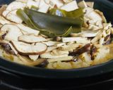 椎茸と椎茸の軸入り・炊き込みご飯作り方8写真