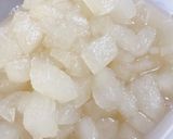 超〜簡単！コンポートのような梨ジャム作り方4写真