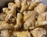 超〜簡単！鶏手羽元のさっぱり煮作り方2写真