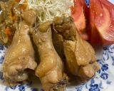 超〜簡単！鶏手羽元のさっぱり煮作り方4写真
