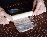 米粉のココアパイクッキーとパルミエ作り方11写真