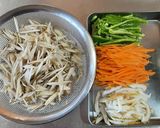★常備菜★たたき牛蒡風味の具沢山きんぴら作り方14写真