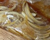 冷凍保存OK☆鶏もも肉のはちみつ生姜焼き作り方4写真