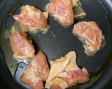 冷凍保存OK☆鶏もも肉のはちみつ生姜焼き作り方7写真