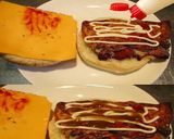 美味ドレグリーンでペッパーチキンバーガー作り方1写真