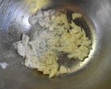 里芋とプルーンのオーツクッキー作り方1写真