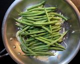 Beans with Shallots作り方3写真