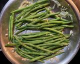 Beans with Shallots作り方4写真