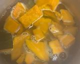 かぼちゃの茶巾絞り作り方1写真