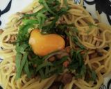 ワンパン!!和風納豆カルボナーラ風作り方6写真
