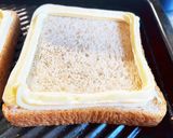 進め！！ウォールマヨ目玉焼きトースト作り方1写真