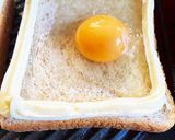 進め！！ウォールマヨ目玉焼きトースト作り方2写真