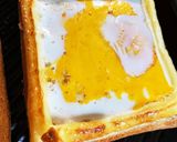 進め！！ウォールマヨ目玉焼きトースト作り方6写真