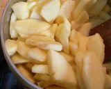 白あんが決めて！とろけるアップルパイ　作り方1写真